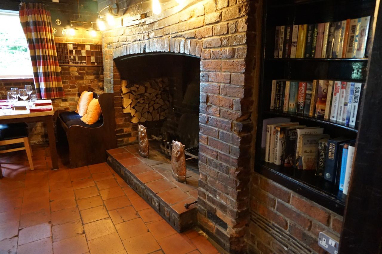 The Red Lion Pub & Kitchen Bed & Breakfast Didcot Exterior foto