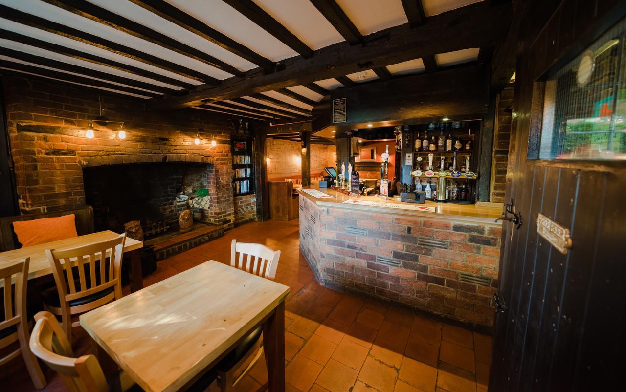 The Red Lion Pub & Kitchen Bed & Breakfast Didcot Exterior foto